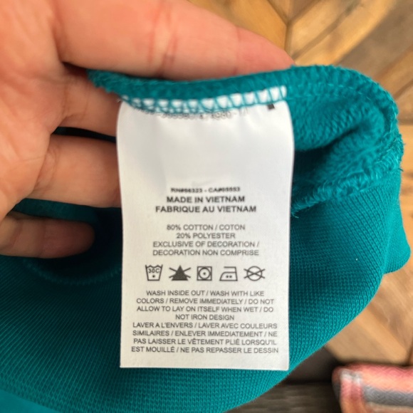 NWT Nike Crewneck Hoodie Sweatshirt Size Large - Picture 8 of 9